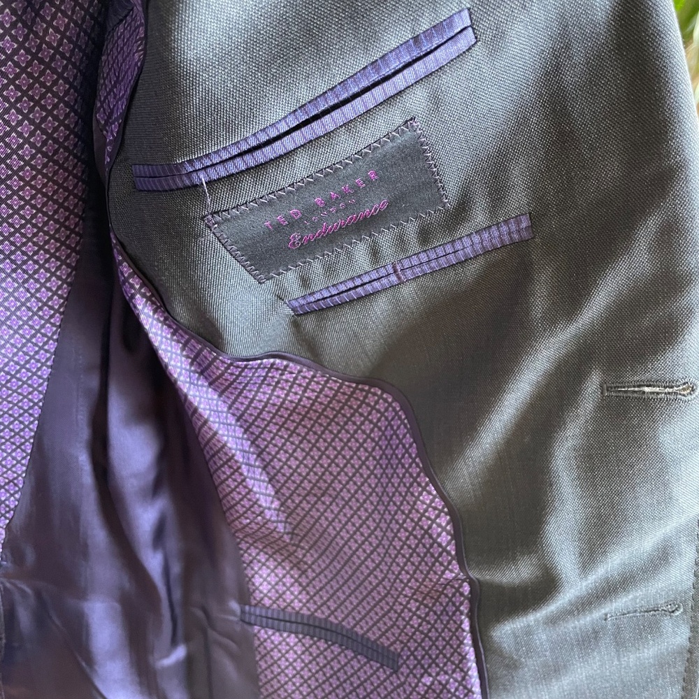 Ted Baker London Jay Trim Suit - Picture 4 of 8